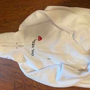 Comme Dear garçons hoodie